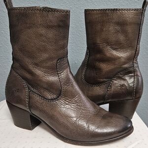 Frye short boot
